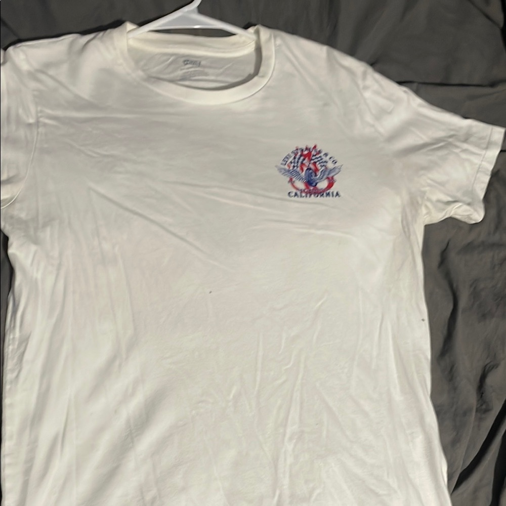 White Levi Strauss & Co. Graphic T-Shirt